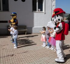 TMV, Bosna Hersek'in başkenti Saraybosna'da yeni bir anaokulu açtı