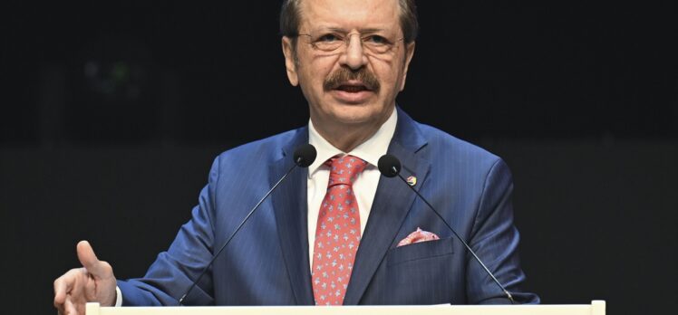 TOBB Başkanı Rifat Hisarcıklıoğlu, “Yerel Zincirler Buluşuyor” etkinliğinde konuştu: