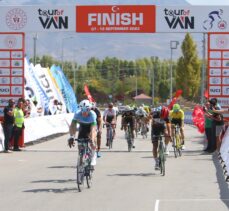 “Tour of Van” uluslararası bisiklet yarışı sona erdi