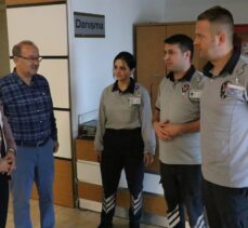 Trabzon'da arbede sonrası kalp krizi geçiren güvenlik görevlisi ameliyat edildi