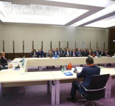 Türk Devletleri Teşkilatı afet ve acil durum yönetiminden sorumlu bakanları Bakü'de toplandı
