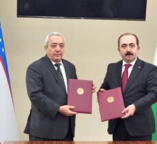 Türk Tarih Kurumu ile Özbekistan Tarih Enstitüsü arasında işbirliği protokolü imzalandı