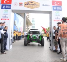 Türkiye Baja Şampiyonası'nın ikinci ayağı, Bursa'da sıralama turlarıyla başladı