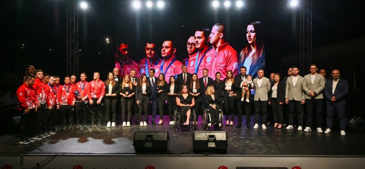 Türkiye Milli Paralimpik Komitesi kuruluşunun 20. yılını kutladı