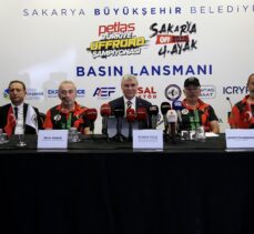 Türkiye Off-Road Şampiyonası'nın 4. ayak yarışlarının tanıtımı yapıldı
