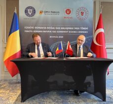 Türkiye, Romanya'ya günlük 4 milyon metreküpe kadar doğal gaz ihraç edecek