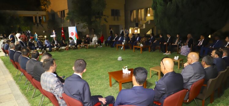 Türkiye'nin Bakü Büyükelçiliğinde Türkiye mezunları dernek temsilcileri için resepsiyon verildi