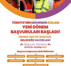 “Türkiye'nin Mühendis Kızları” projesinde yeni dönem başladı