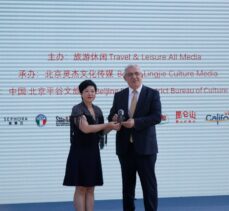 Türkiye'nin Pekin Büyükelçisi Musa'ya, Çin'de “Yılın Tanıtım Elçisi Ödülü” verildi