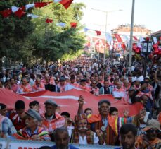 “Türk'ün ilk er meydanı” Elmalı'da güreş heyecanı başladı