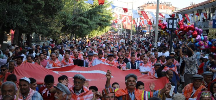 “Türk'ün ilk er meydanı” Elmalı'da güreş heyecanı başladı