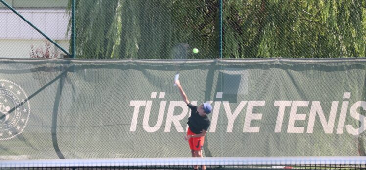 Uluslararası Ergan Cup Tenis Turnuvası başladı