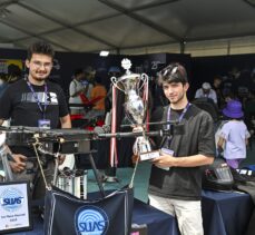 Uluslararası yarışmayı kazanan “kargo dron” TEKNOFEST'te görücüye çıktı