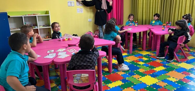 Ürdün'de bu yıl açılan Maarif Okulunda 200 öğrenci eğitim görüyor