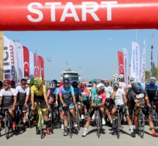 Van'da “Tour of Van” uluslararası bisiklet yarışı başladı