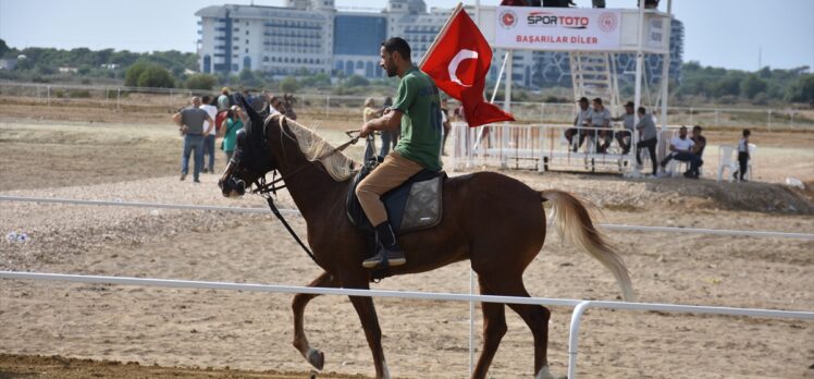 14. Geleneksel Manavgat-Side Rahvan At Yarışları yapıldı