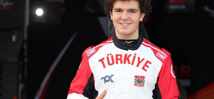 15 yaşındaki ralli pilotu Can Alakoç, Litvanya Rallisi'nde şampiyon oldu