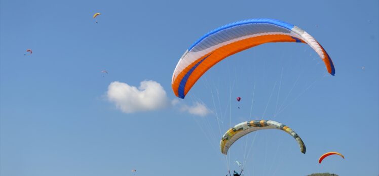 23. Uluslararası Ölüdeniz Hava Oyunları Festivali sürüyor