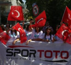 58. Cumhurbaşkanlığı Türkiye Bisiklet Turu'nun Fethiye-Babadağ etabı başladı