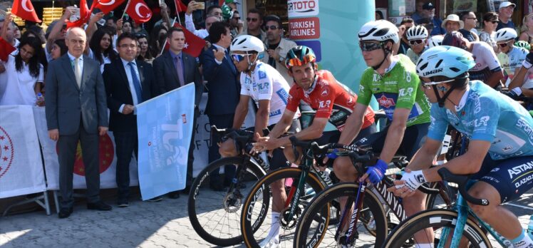 58. Cumhurbaşkanlığı Türkiye Bisiklet Turu'nun Marmaris-Yalıkavak etabı başladı