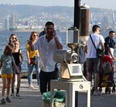 “7. İzmir Coffee Festival” çeşitli etkinliklerle sürüyor