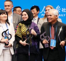 AA Dakar muhabiri Fatma Esma Arslan Özdel, Çin'de haber fotoğrafı ödülü aldı