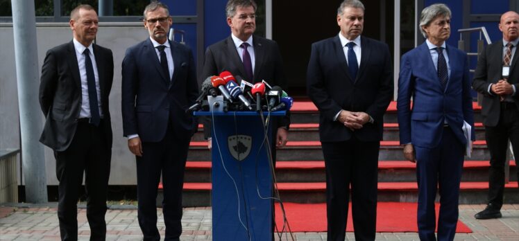 AB Temsilcisi Lajcak, Kosova ile Sırbistan arasında gerilimin düşmesinin acil olduğunu söyledi