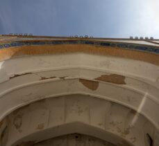 Afganistan'daki depremlerde tarihi yapılar da hasar gördü