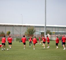 Ahlatcı Çorum FK, Manisa FK maçının hazırlıklarını sürdürdü