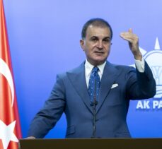 AK Parti Sözcüsü Çelik, gündeme ilişkin açıklamalarda bulundu: (2)