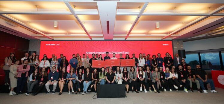 Akbank Hackathon: DisasterTech'in kazanan takımları belli oldu