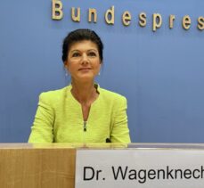 Almanya'da Sol Partiden istifa eden Wagenknecht, parti kuracağını açıkladı