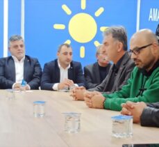 Amasya'da İYİ Parti'den yaklaşık 300 kişi istifa etti