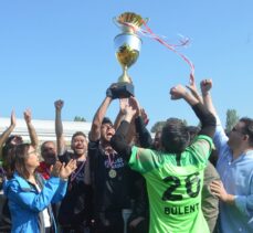 Ampute Futbol Türkiye Kupası'nı Alves Kablo kazandı