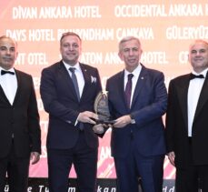 Anadolu Ankara Turizm İşletmecileri Derneği “Turizmin En'leri”ni ödüllendirdi