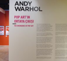 “Andy Warhol-İstanbul” pop-art sergisi ziyarete açıldı