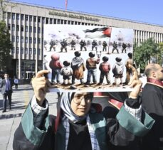 Ankara 2 No'lu Barosu, İsrail'in Gazze'ye yönelik saldırılarına ilişkin suç duyurusunda bulundu