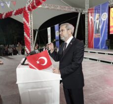Ankara Üniversitesi, Cumhuriyet'in 100. yıl dönümünü fener alayı ile kutladı