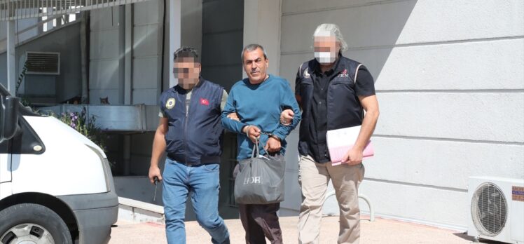 Ankara'daki terör saldırısıyla ilgili sosyal medyadan paylaşım yapan şüpheli Mersin'de yakalandı