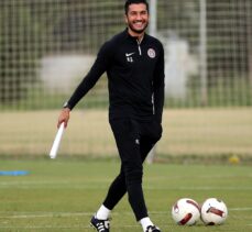 Antalyaspor, Başakşehir karşılaşmasının hazırlıklarını sürdürdü