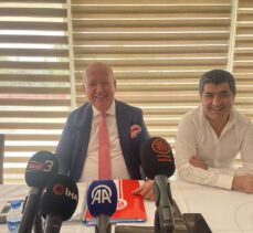 Antalyaspor Vakfı Başkanı Gültekin Gencer, gazetecilerle bir araya geldi: