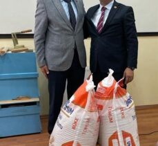 Ardahan'da 225 üreticiye 112 ton “tritikale” tohumu dağıtıldı