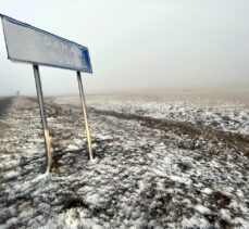 Ardahan'ın yüksek kesimlerinde kar etkili oluyor