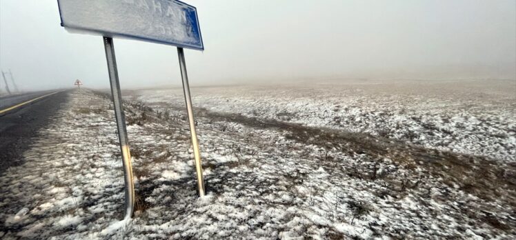 Ardahan'ın yüksek kesimlerinde kar etkili oluyor
