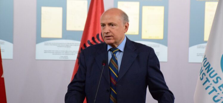 Arnavutluk'ta “Türkiye-Arnavutluk Diplomatik İlişkilerinin 100. Yılı” sergisi açıldı