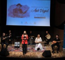 Aşık Veysel, Azerbaycan'da “Cumhuriyet'in Yüzü” konseriyle anıldı