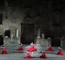 Aspendos Antik Tiyatrosu'nda “Cumhuriyet'in Asırlık Yüzü” gösterisi yapıldı