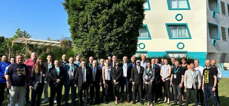 Avrupa Muaythai Federasyonu Antalya'da toplandı