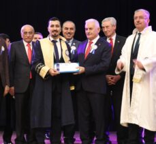 Bakan Uraloğlu, Erzincan Binali Yıldırım Üniversitesi Akademik Yıl Açılış Töreni'nde konuştu: