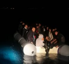 Balıkesir'de 43 düzensiz göçmen yakalandı